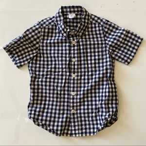 Boy Checkered Shirt 4t